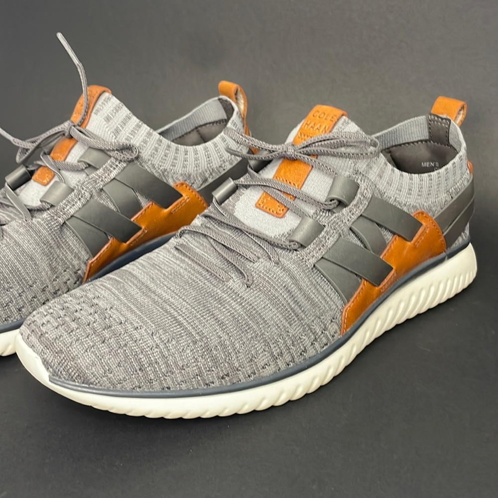 Barely used Cole Haan GrandMøtion Woven Sneaker Gray
